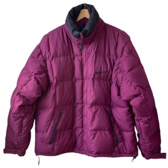 Vintage Oversized Woolrich Down Filled Puffer Quilted Jacket - Picture 3 of 9